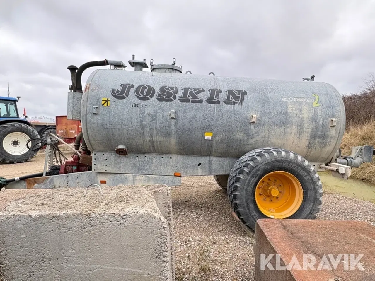 Billede 3 - Vandvogn Joskin Modulo 2 10000ME