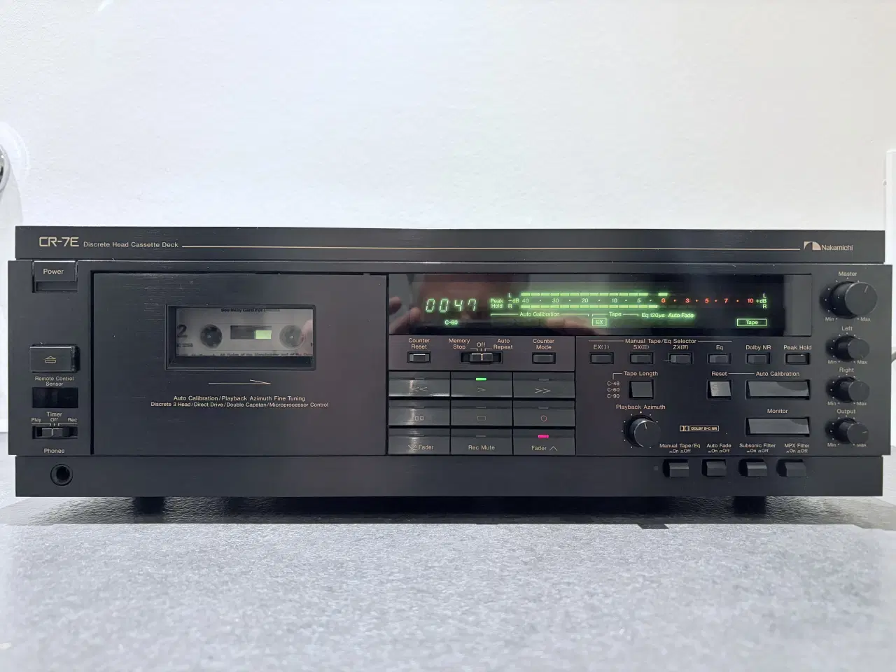 Billede 1 - Nakamichi CR-7E Discrete Head Cassette Deck. 