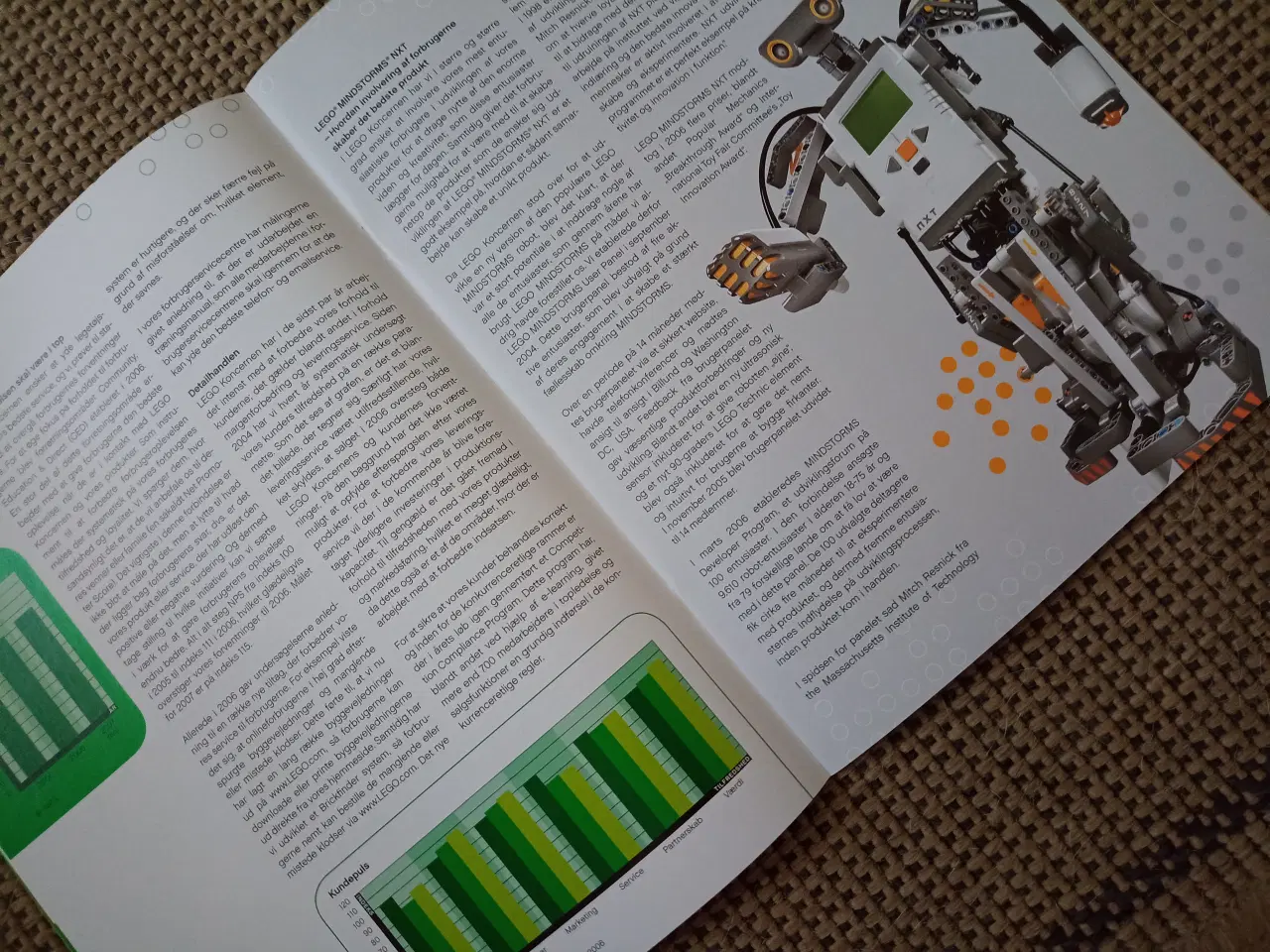 Billede 3 - Lego Bæredygtighedsrapport 2006.