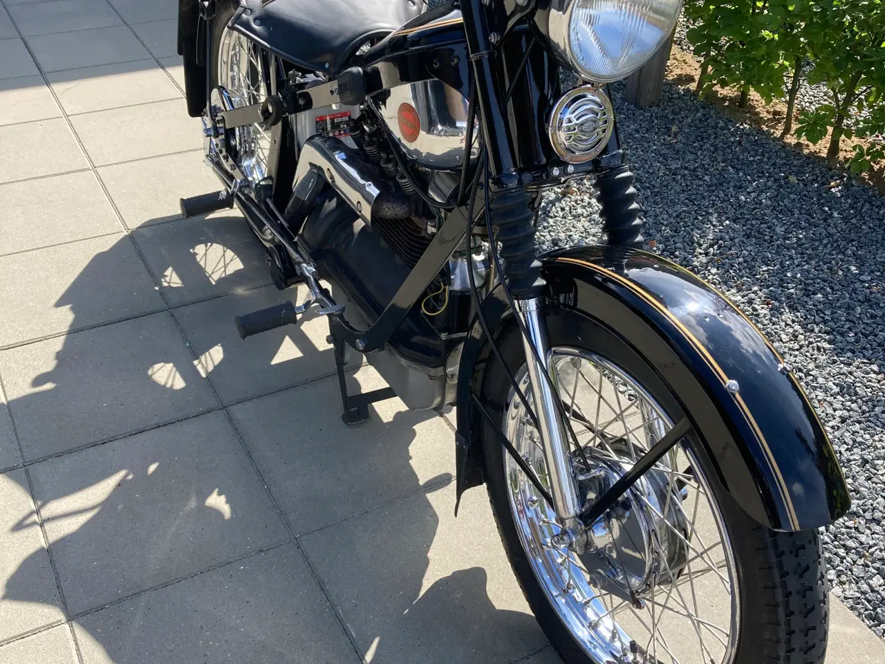 Billede 7 - Meget velholdt Nimbus mc.