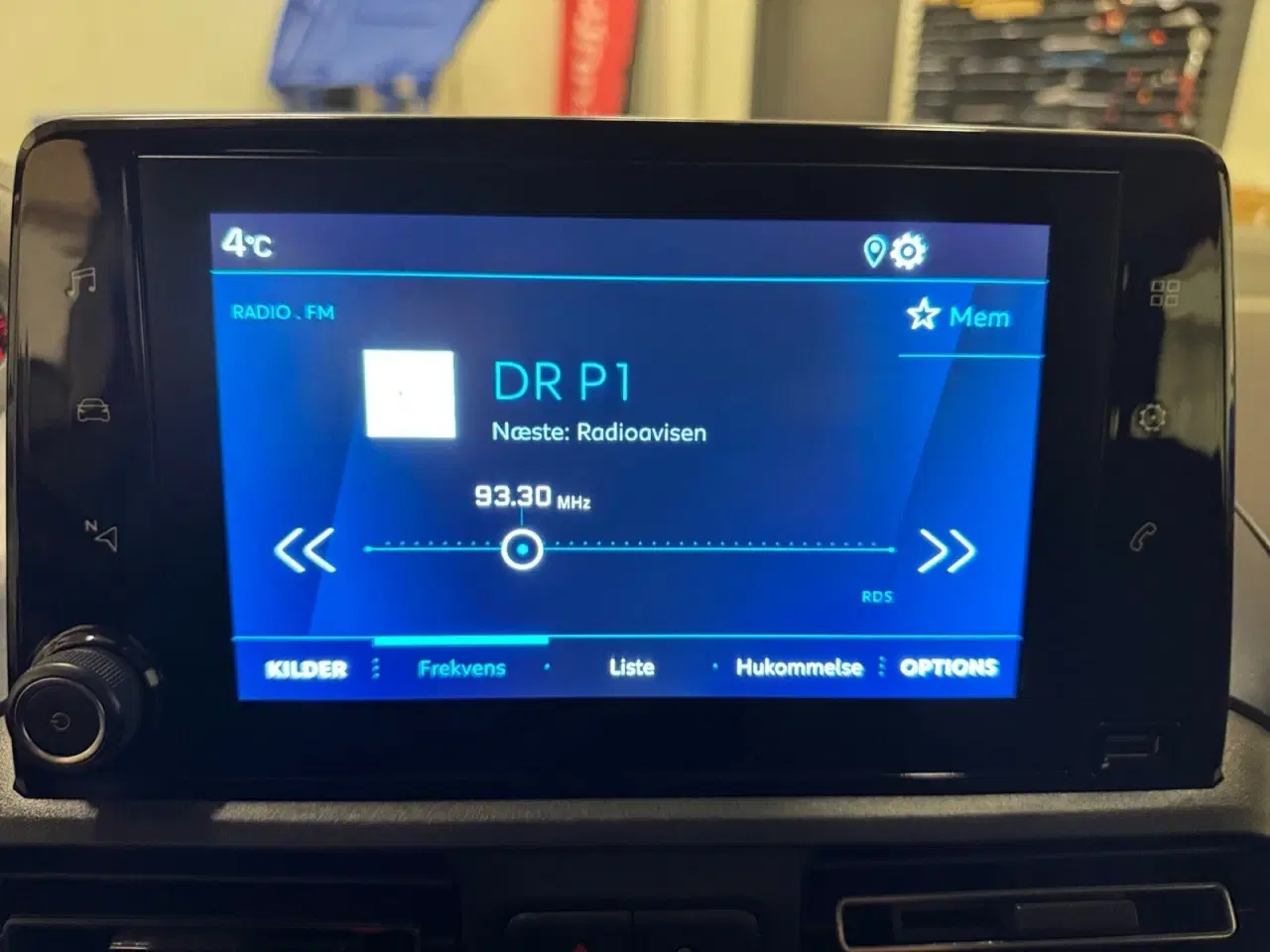 Billede 8 - Peugeot Rifter 1,5 BlueHDi 100 L1 Active