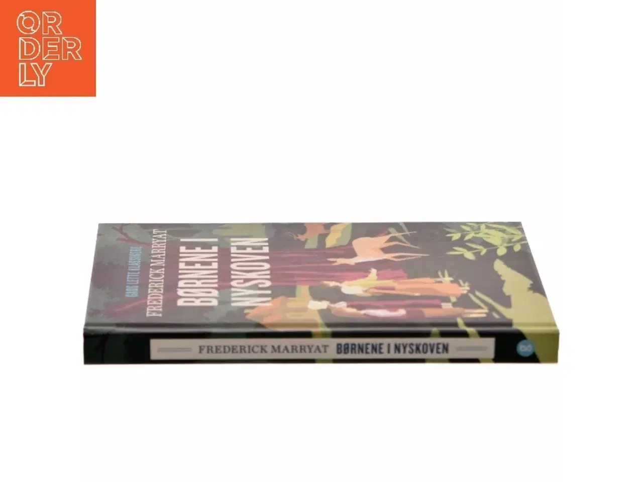 Billede 2 - Børnene i Nyskoven (Ved Else Schiøler) af F. Marryat (Bog)