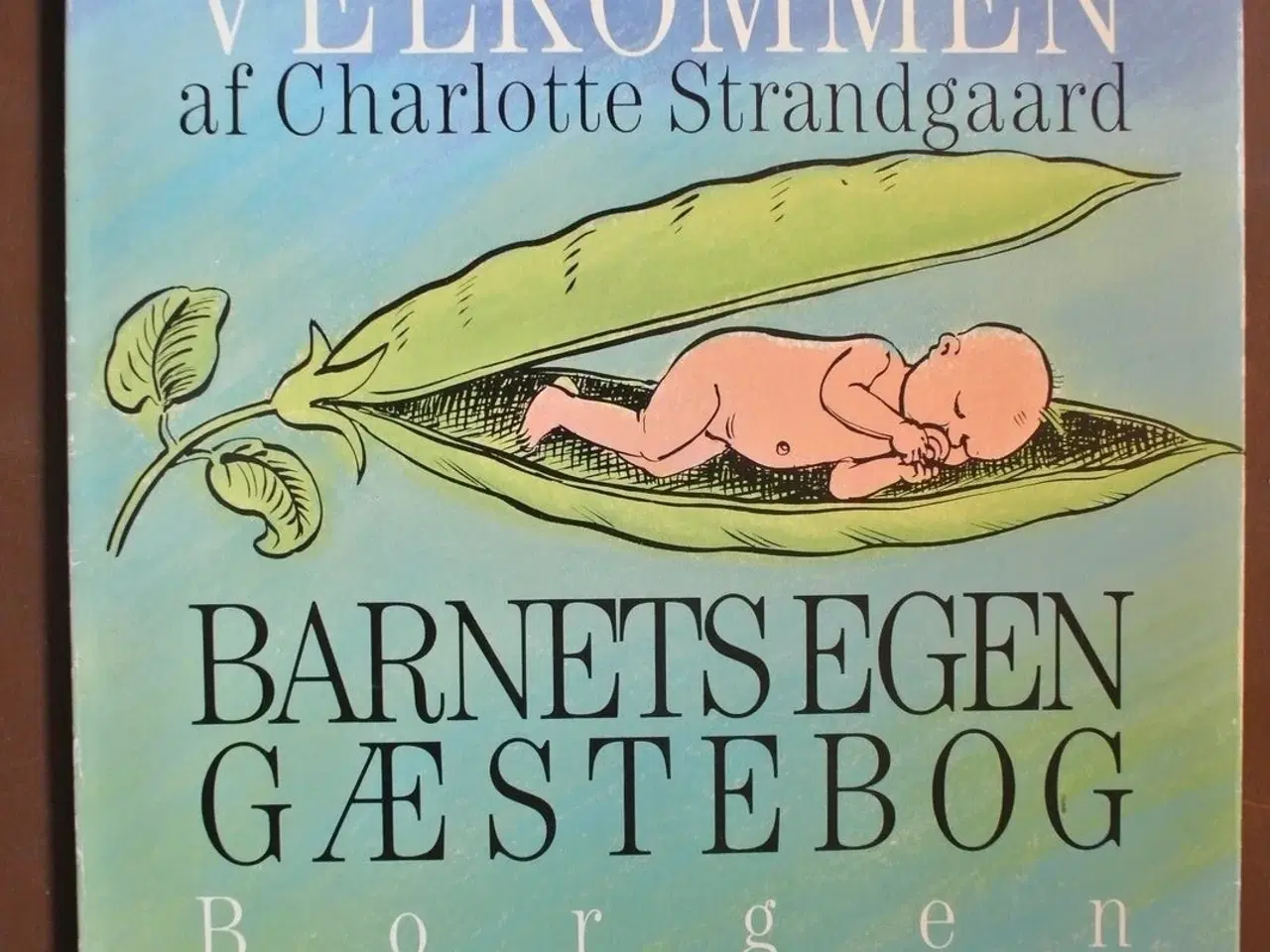 Billede 1 - velkommen - barnets egen gæstebog, af charlotte st