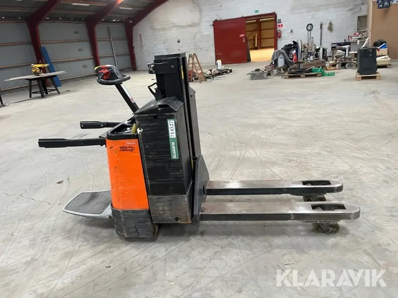 Billede 4 - El stabler Rocla SPD16 D 1600 med initial løft