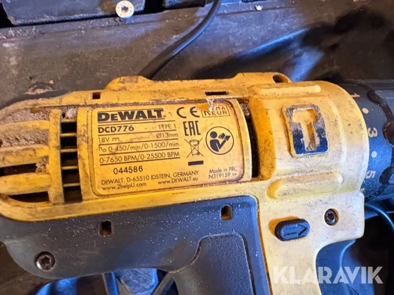 Billede 7 - Skruemaskine og slagnøgle Dewalt, Makita