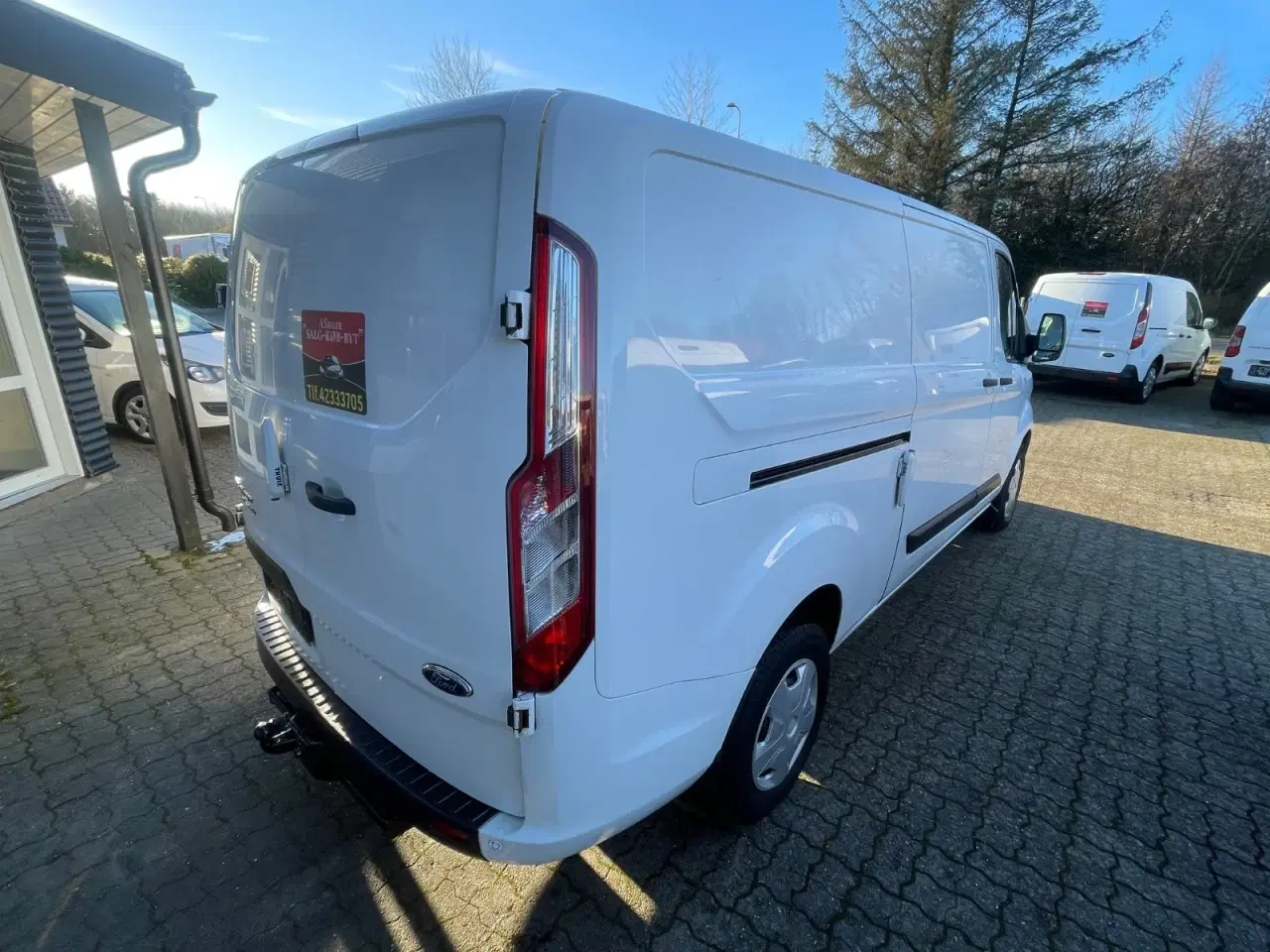 Billede 4 - Ford Transit Custom 300L 2,0 TDCi 130 Ambiente