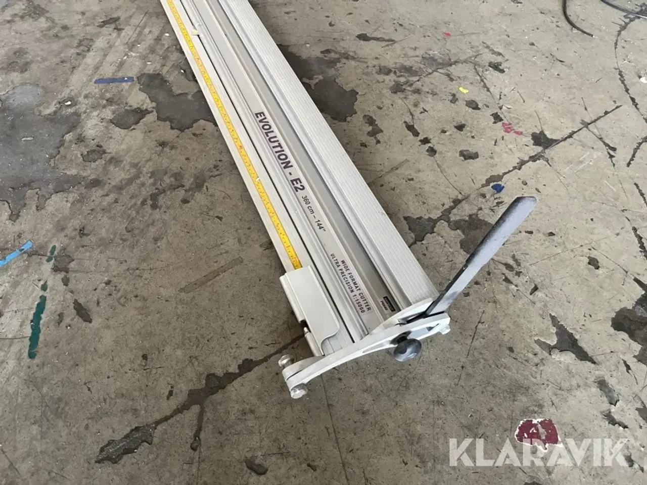 Billede 7 - Skæreskinne Keencut Evolution -E2 360 cm