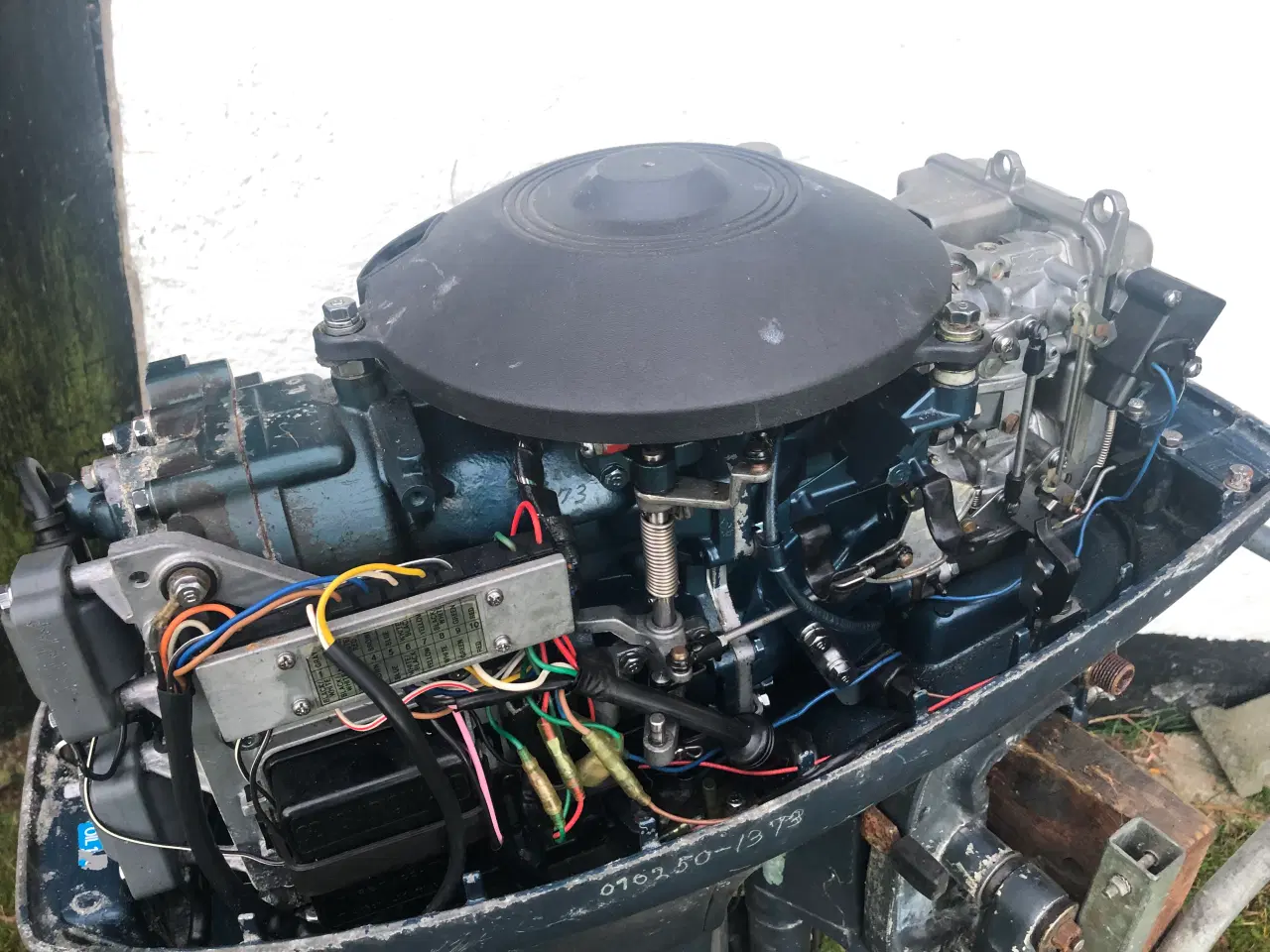Billede 2 - 50 HK Yamaha 2 cyl. 2 takt.