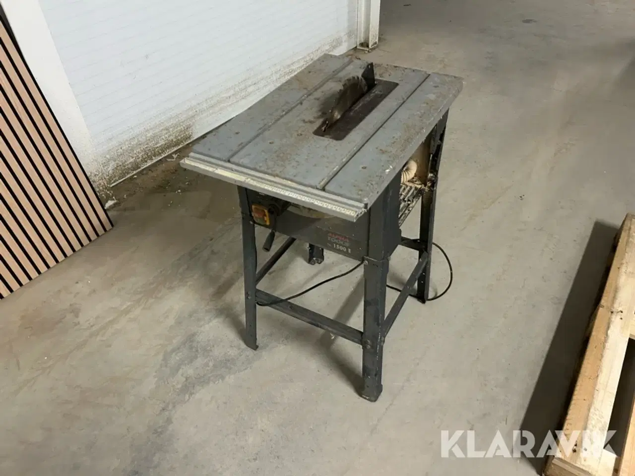 Billede 1 - Sav Alpha Tool 1500E