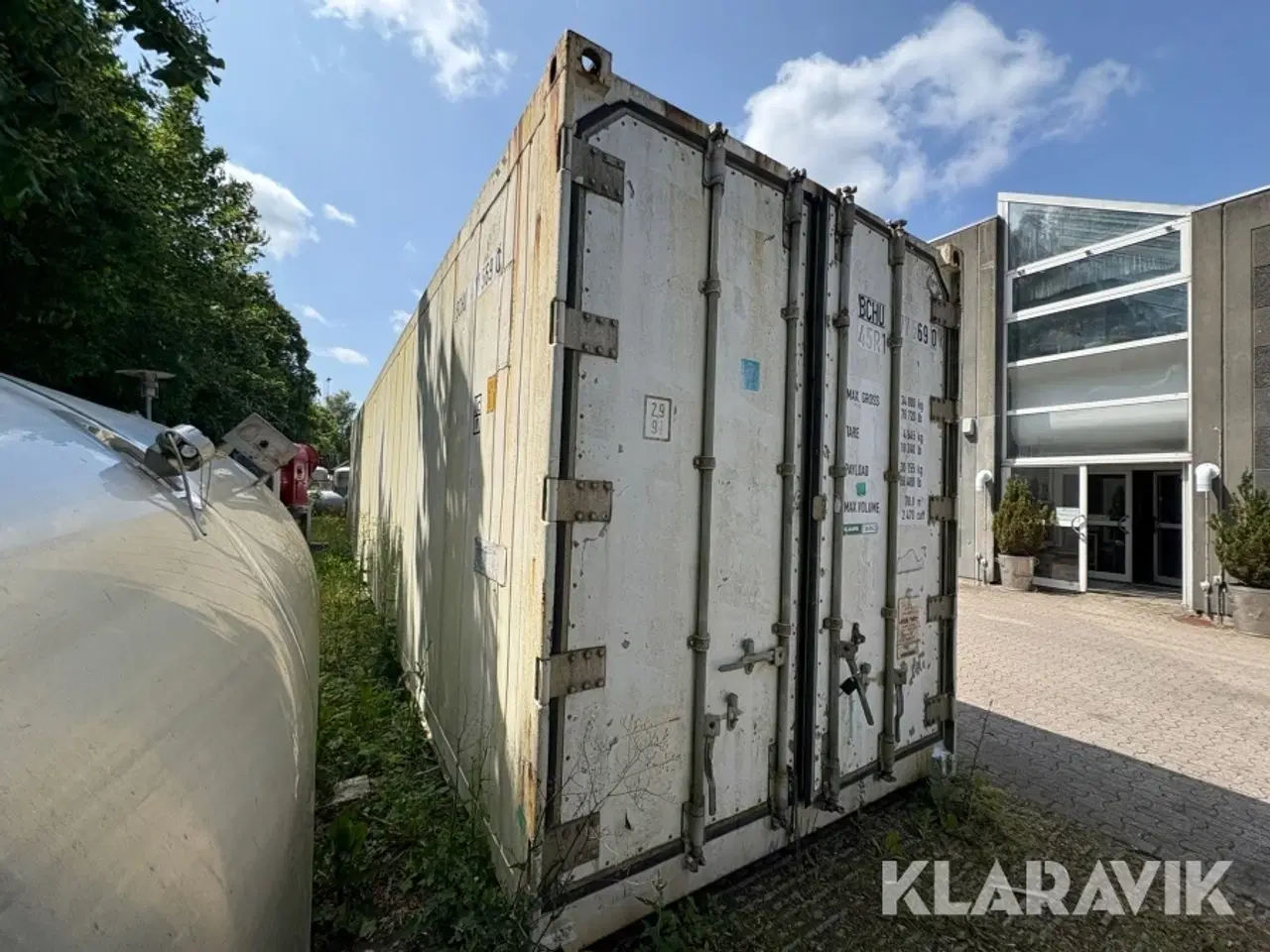 Billede 4 - Isoleret Køle container 40 fod High cube