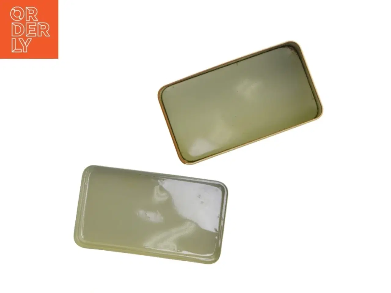 Billede 6 - Dekorativ Vintage metalæske med blomsterdesign (str. 21,5x12 cm)