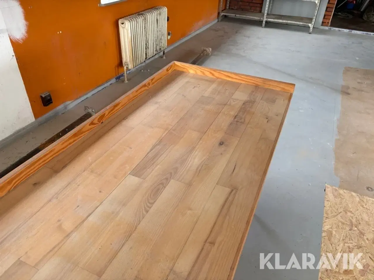 Billede 11 - Arbejdsbord med skuffemoduler