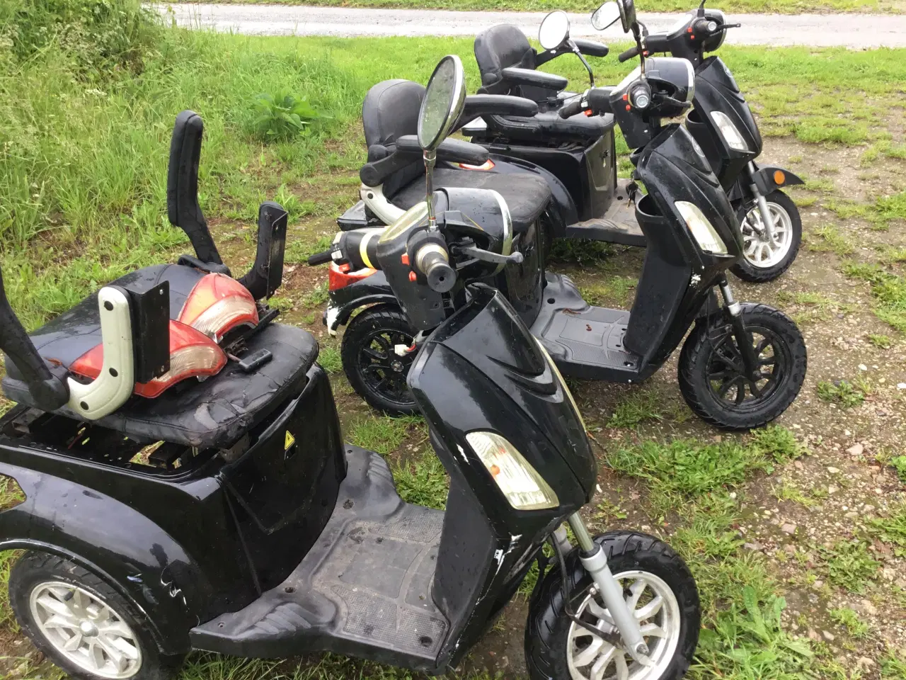 Billede 5 - VGA tres 3 stk 15/ 25 km sælges samlet 