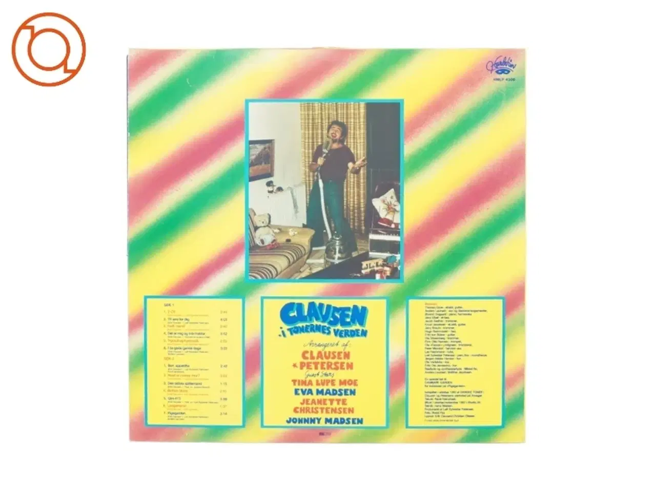 Billede 4 - Clausen & Petersen i tonernes verden fra Harlekin (str. 30 cm)