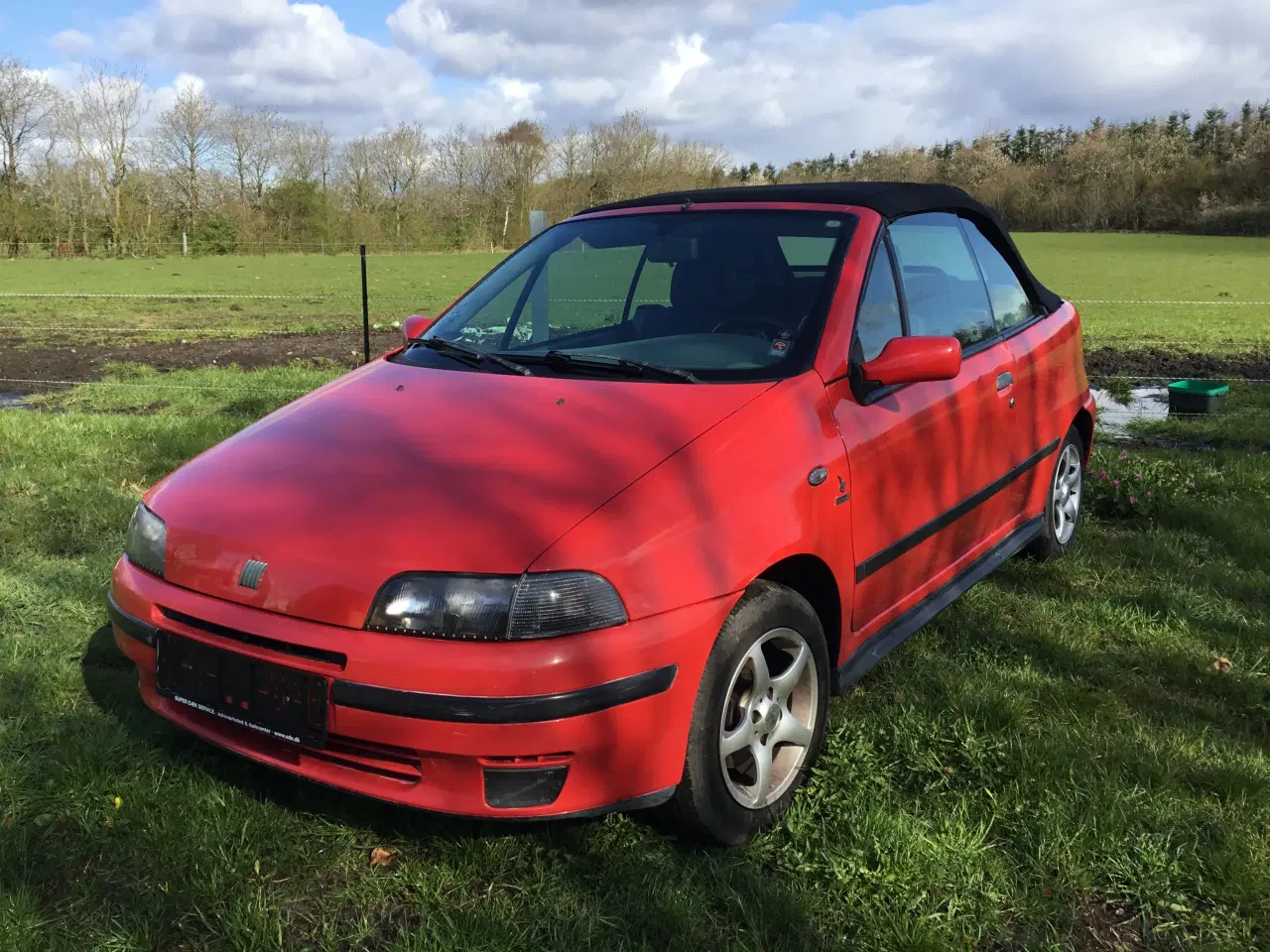 Billede 1 - Fiat Punto cabriolet