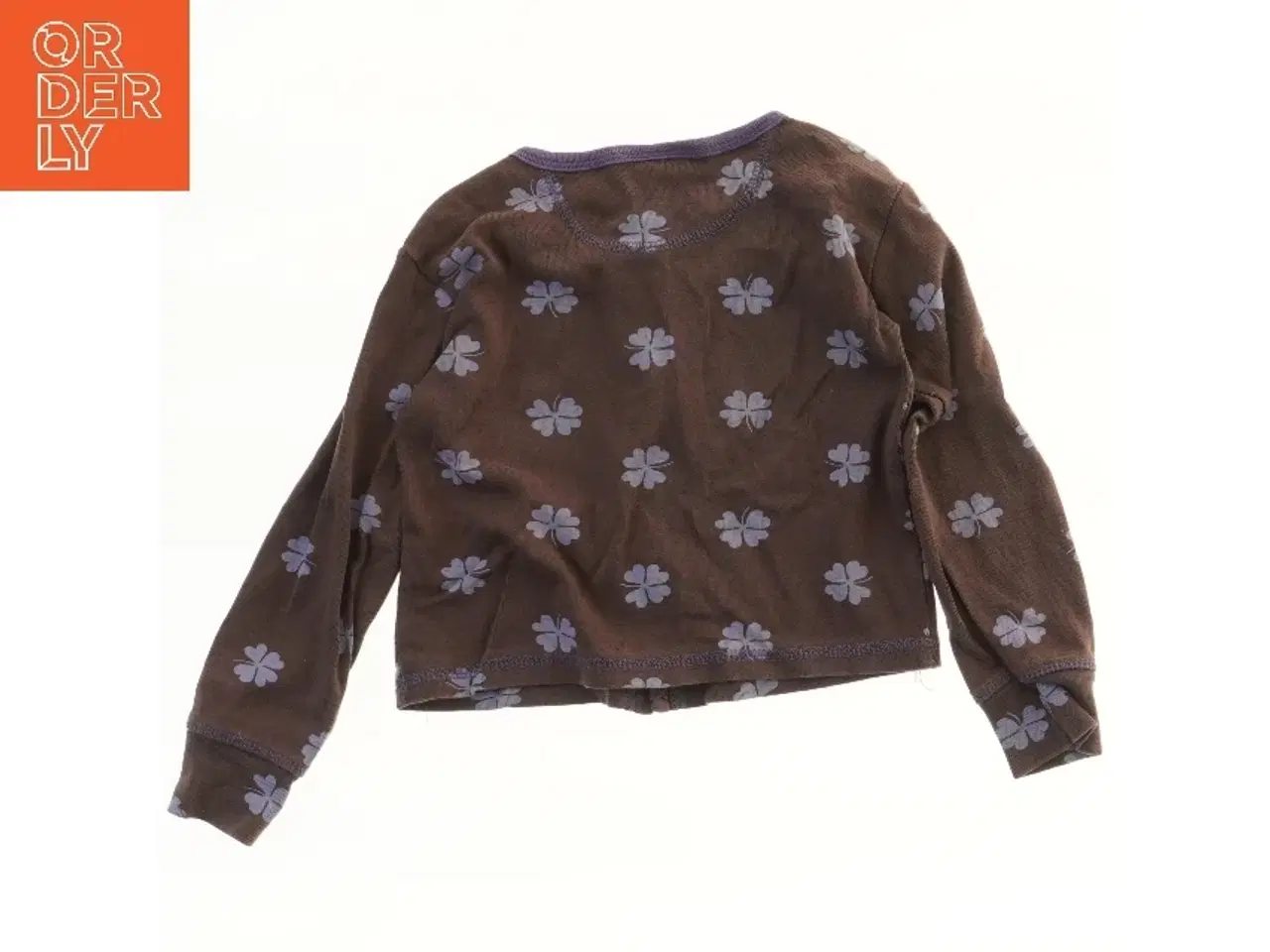 Billede 2 - Børne cardigan med blomstermønster fra Holly’s (str. 92)