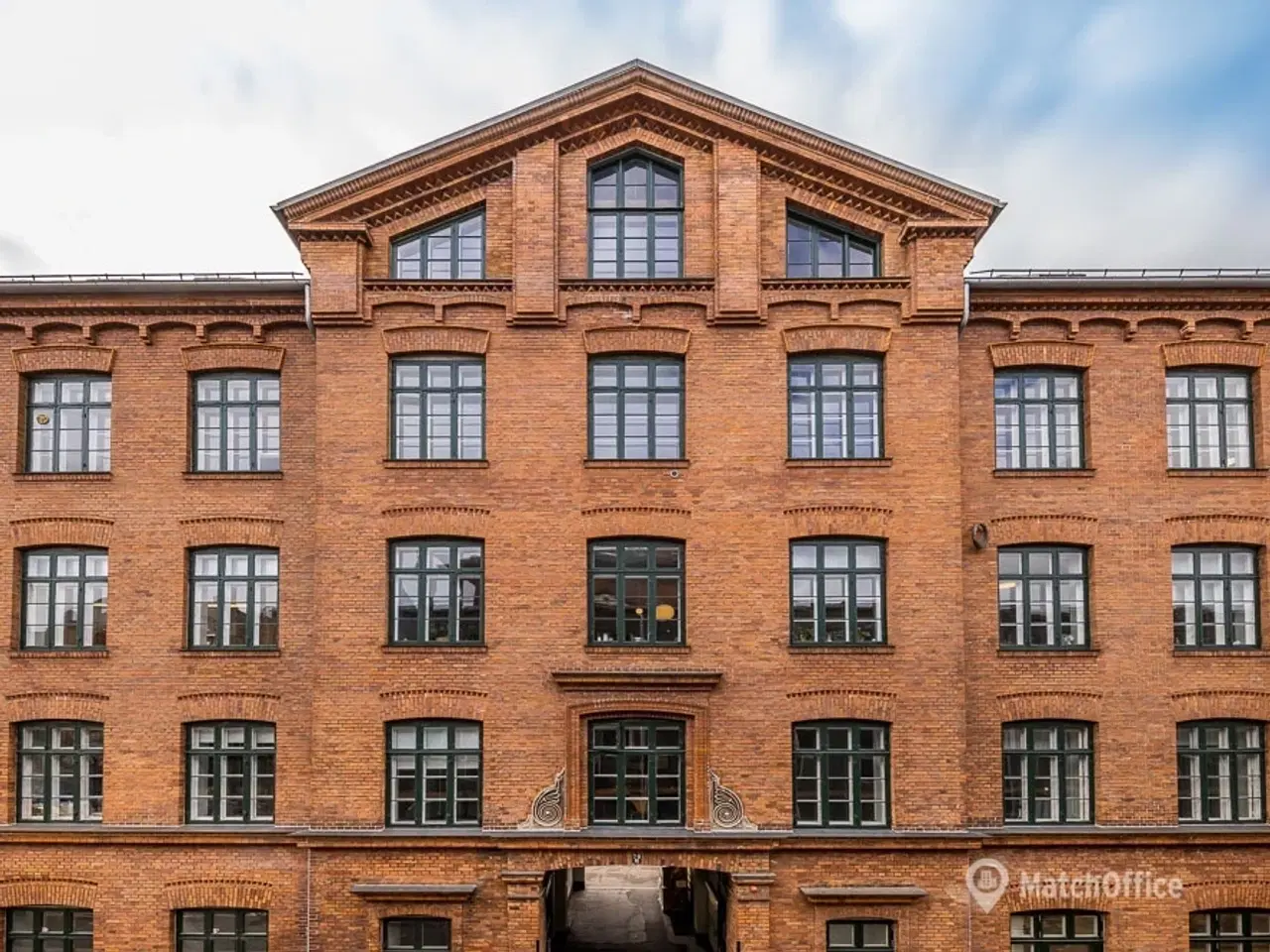 Billede 4 - Kontorlejemål i gammelt warehouse på Nørrebro. flere størrelser