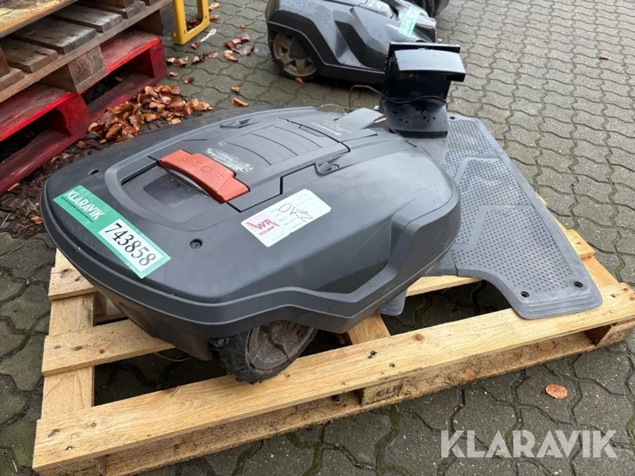 Billede 3 - Robotplæneklipper Husqvarna 265 ACX