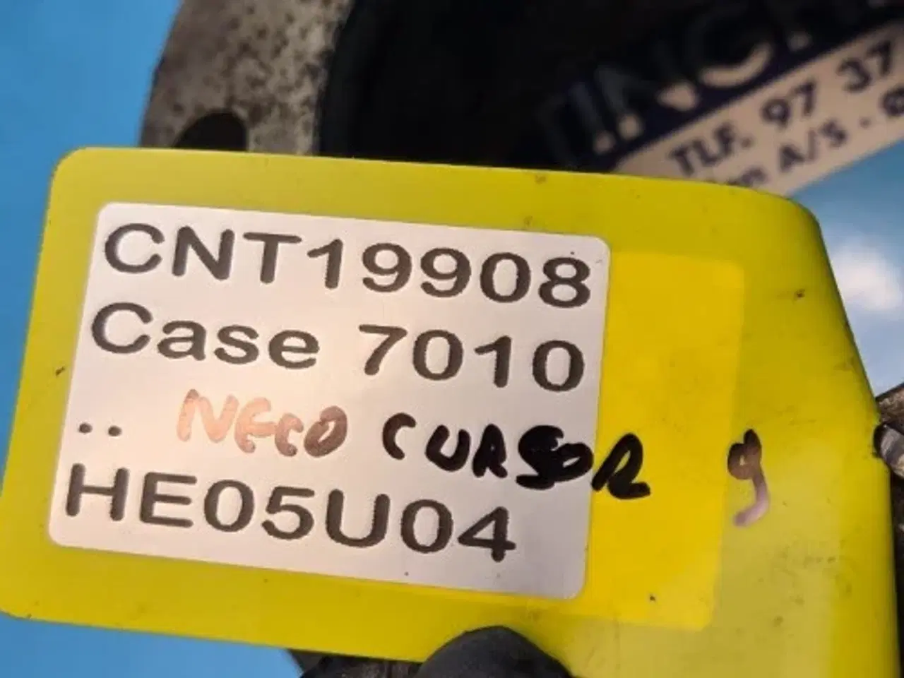 Billede 14 - Iveco F2CE9684L Motorremskive 504211458