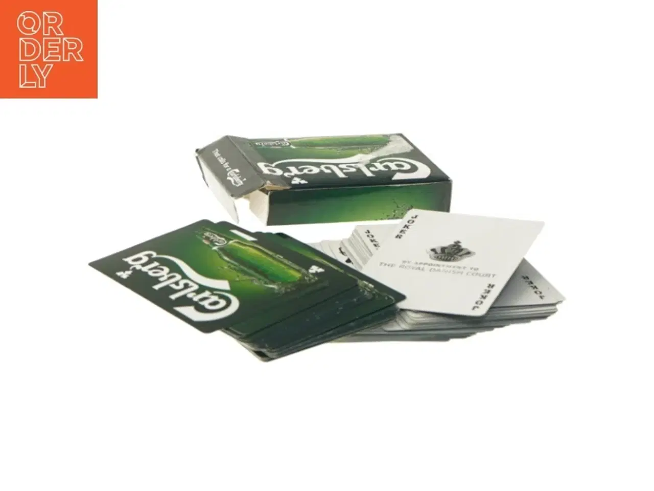 Billede 2 - Carlsberg spillekort fra Carlsberg