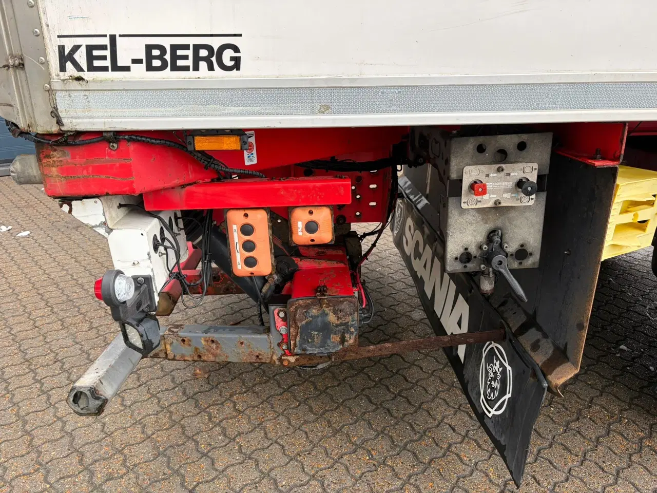 Billede 13 - Kel-Berg Lamberet City-drejebar, Køle