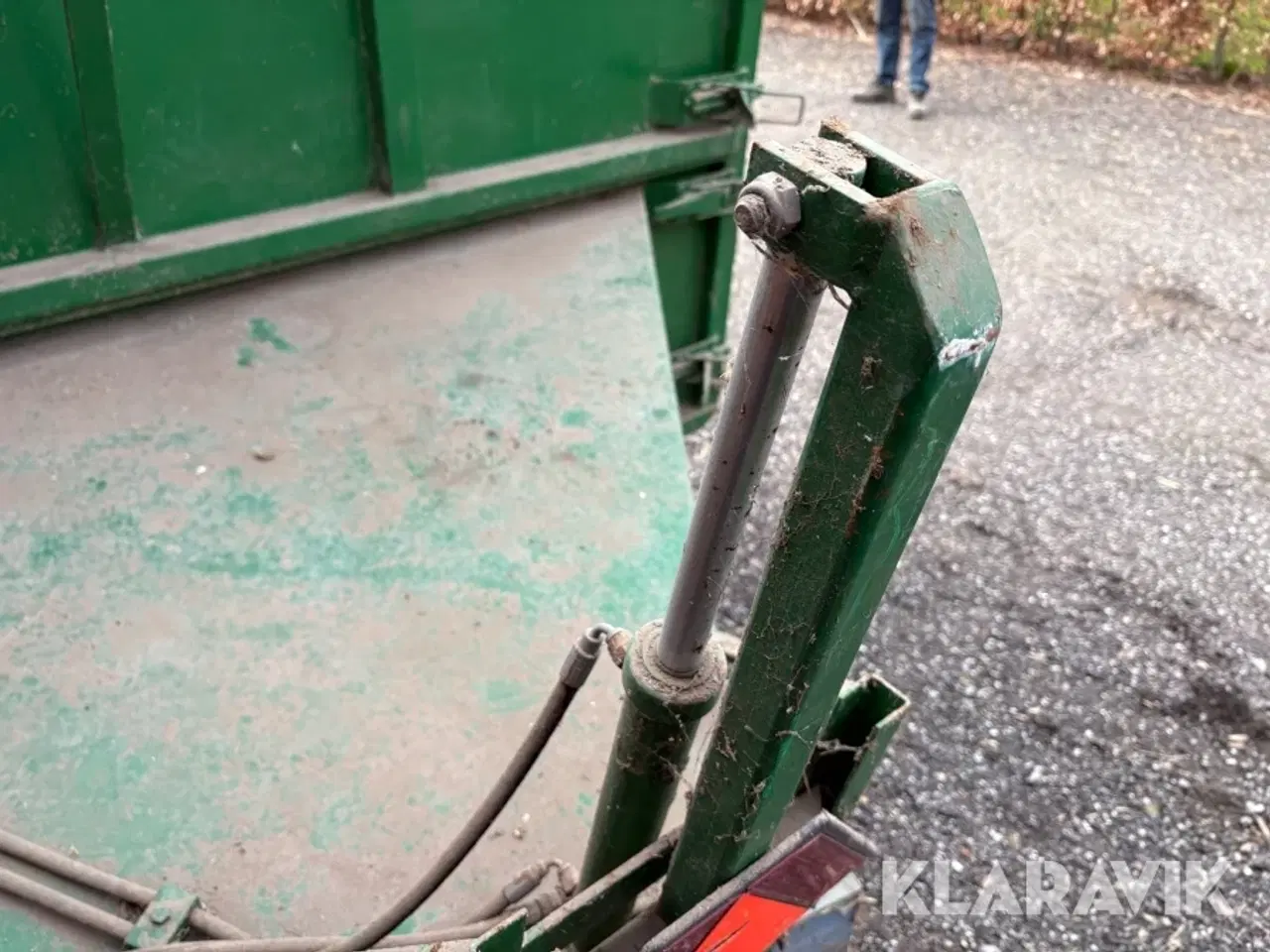 Billede 8 - Bagsmæk til korn vogn Metsjö