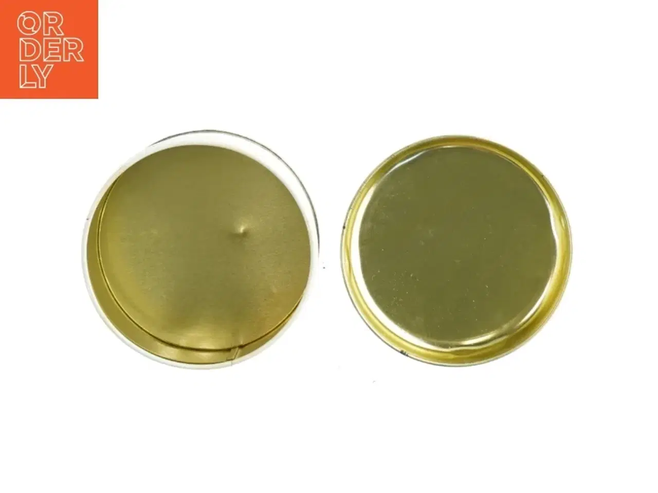 Billede 3 - Wedgwood Rambling Ted Metaldåse med bamsemotiv (str. Ø 11 cm)