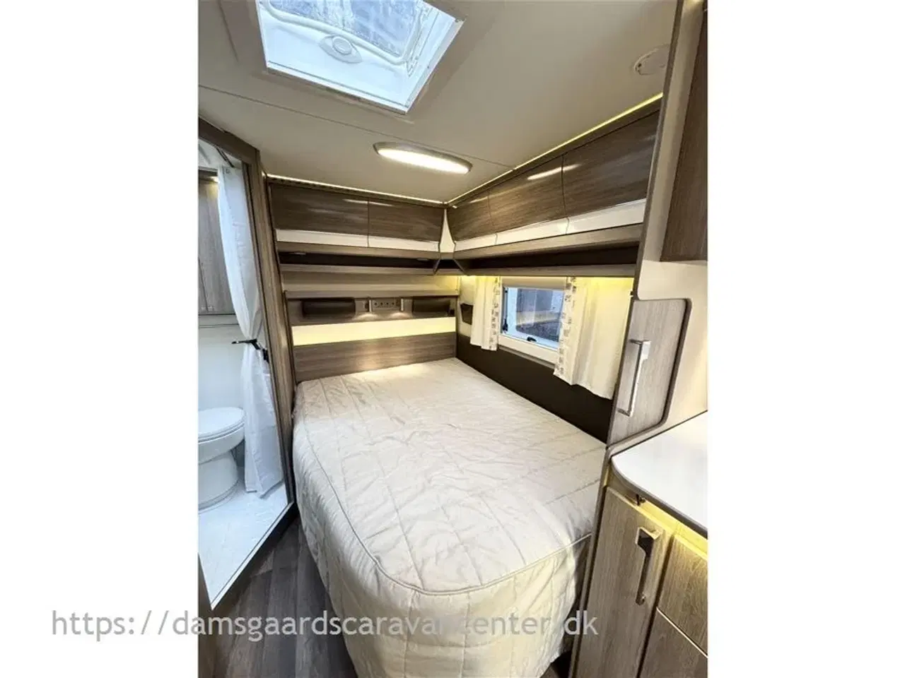 Billede 16 - 2016 - Kabe Imperial 560 XL KS Franskseng-Alde-Gulvvarme-Aircon-Mover-Telt