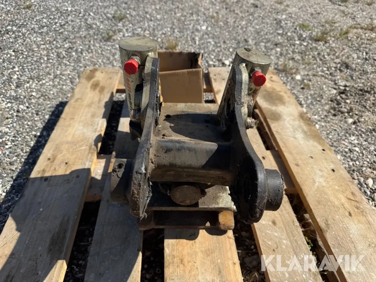 Billede 5 - Hydraulisk Hurtigskifte Tiltman S40 / 195-HY