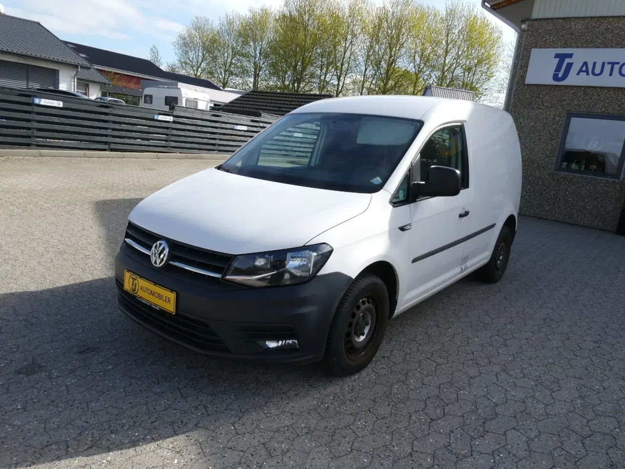 Billede 2 - VW Caddy 2,0 TDi 75 BMT Van