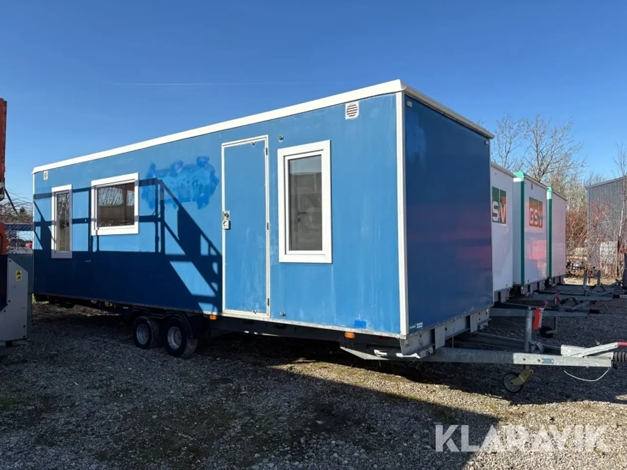 Billede 3 - Beboelses Letvogn med kværn Scanvogn 2000kg