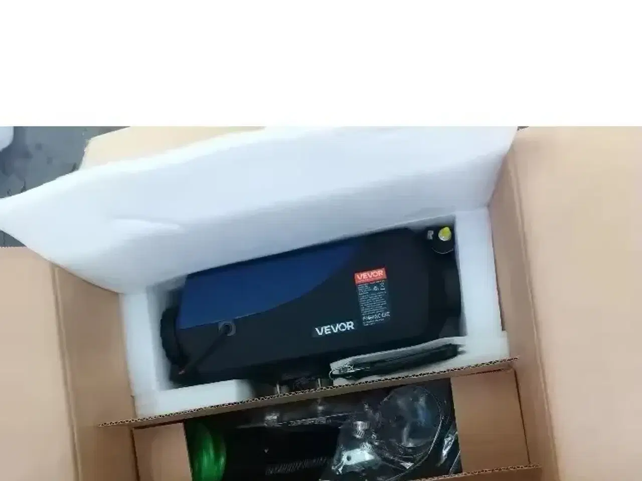 Billede 1 - Diesel fyr