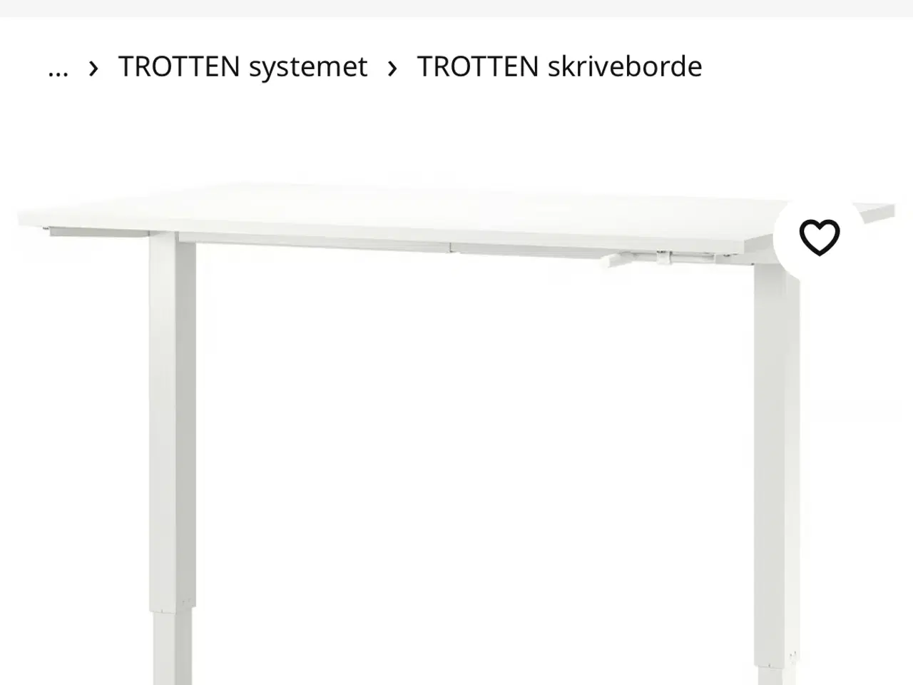 Billede 2 - Skrivebord 
