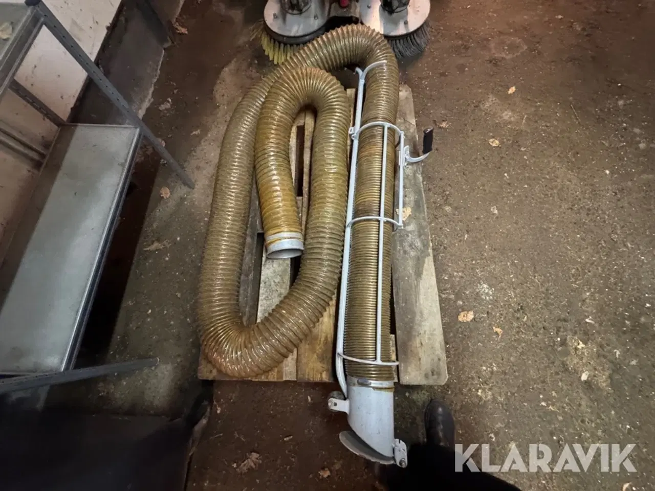 Billede 8 - Feje-sug anlæg Timan Tornado-400