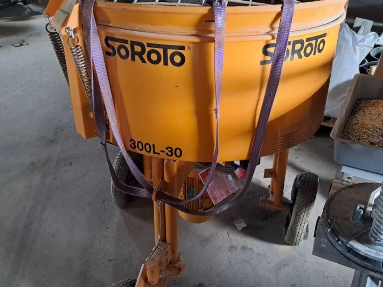 Billede 3 - Soroto Tvangsblander 300L- 30