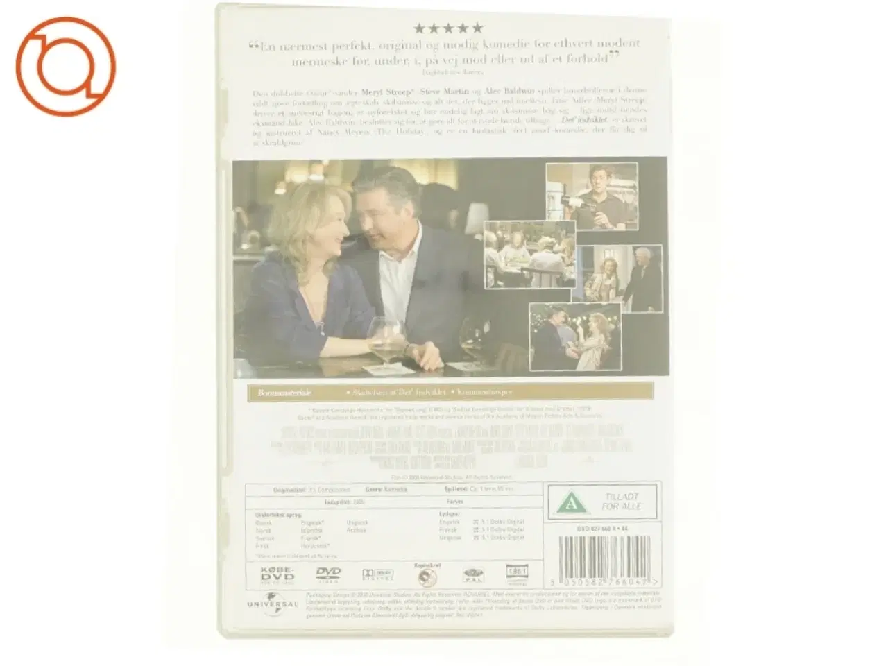 Billede 2 - ITS COMPLICATED/DET INDVIKLET