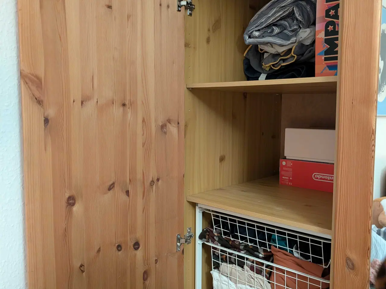 Billede 7 - Skab i egetræ