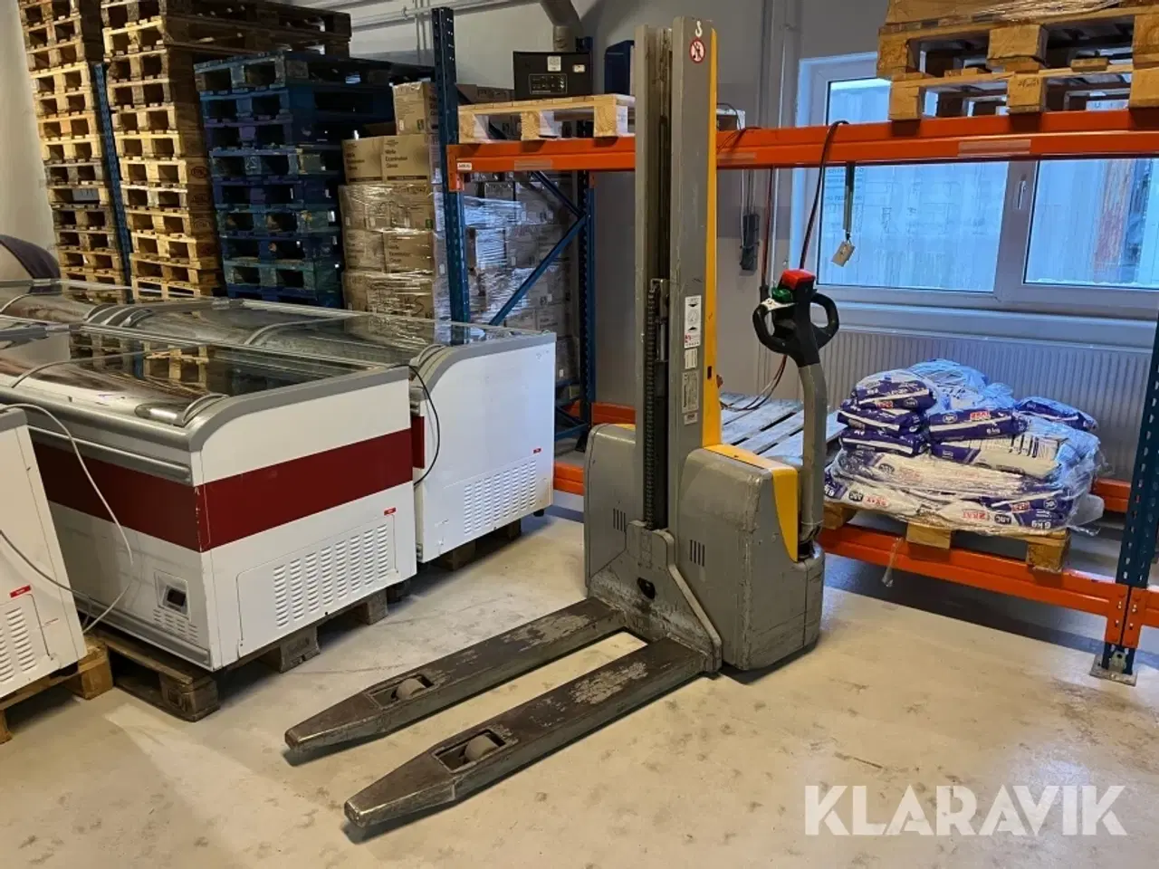 Billede 2 - El-stabler Jungheinrich EMC 10G-115-160E - 1000kg