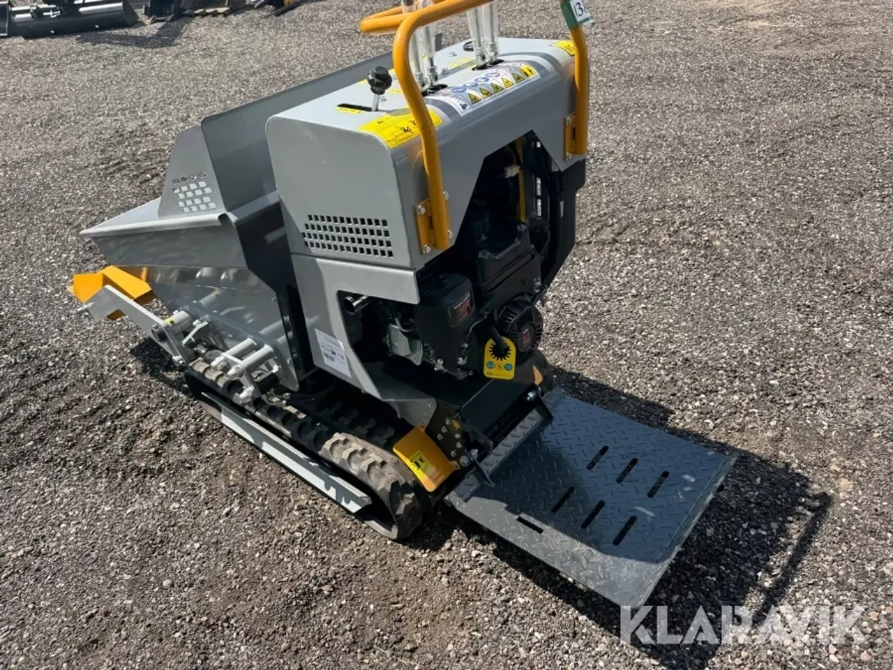 Billede 4 - Dumper Nuoman NM-L50