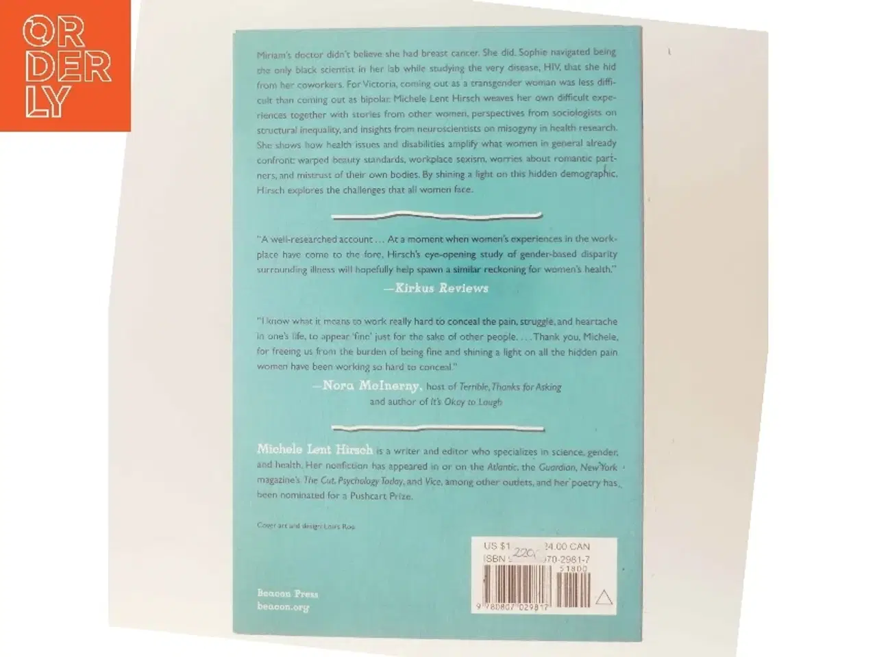 Billede 3 - Invisible af Michele Lent Hirsch (Bog)