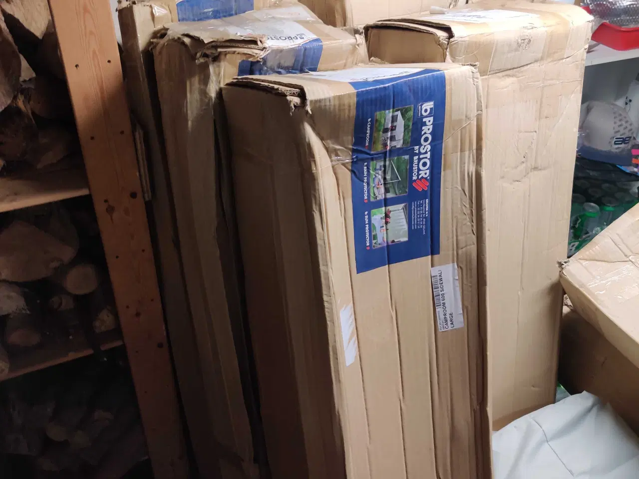 Billede 3 - HELT NYT Markise sæt H+V. Inklusiv Alu stænger! 