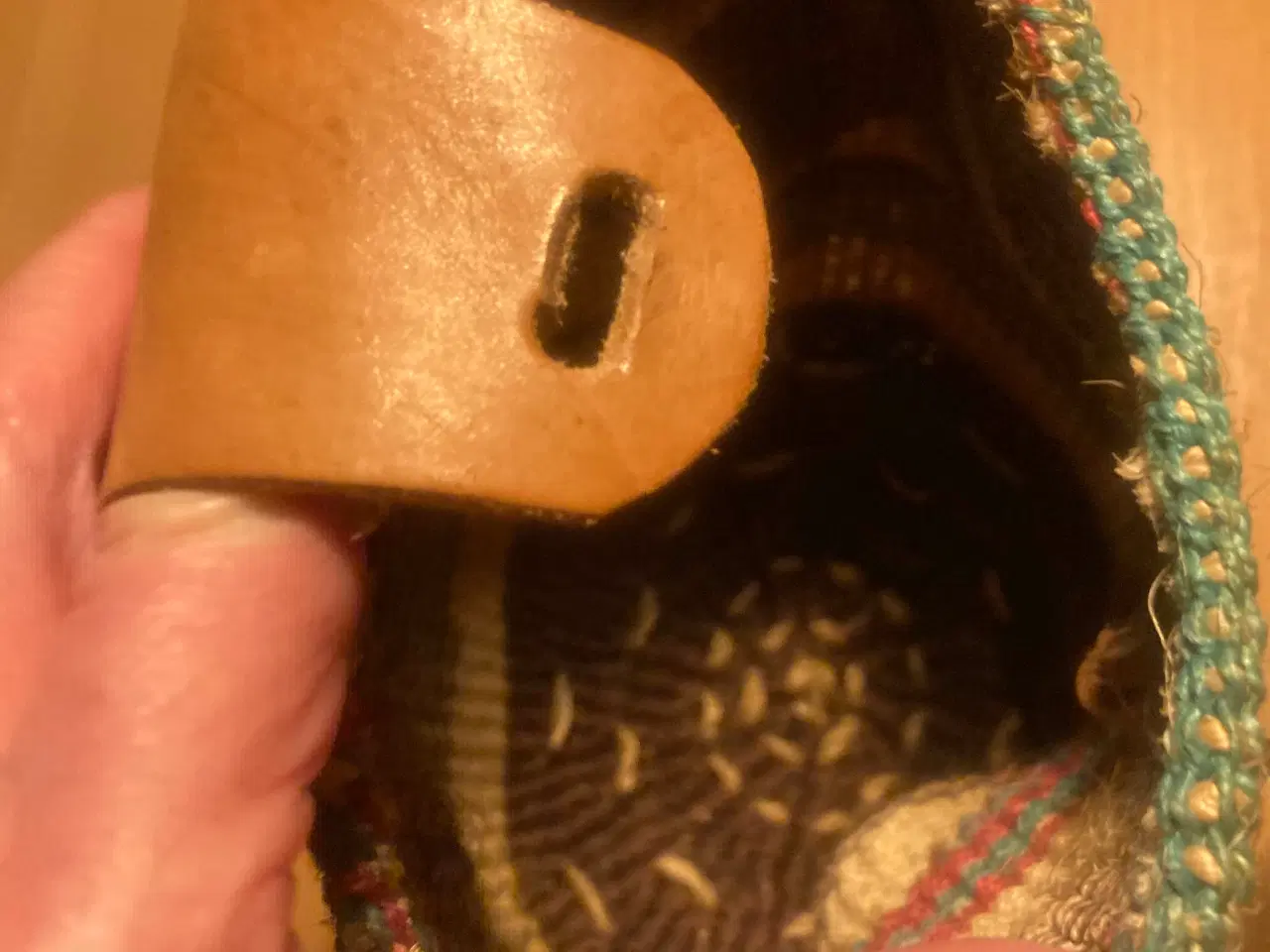 Billede 3 - Smart sisaltaske med kærnelæderluk