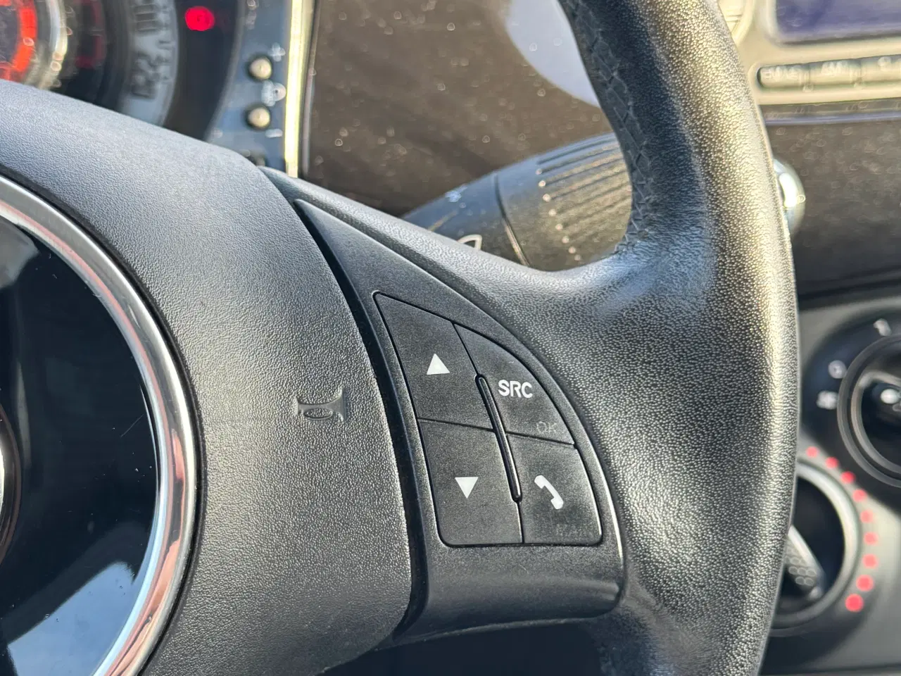 Billede 11 - Fiat 500C m. Lædersæder