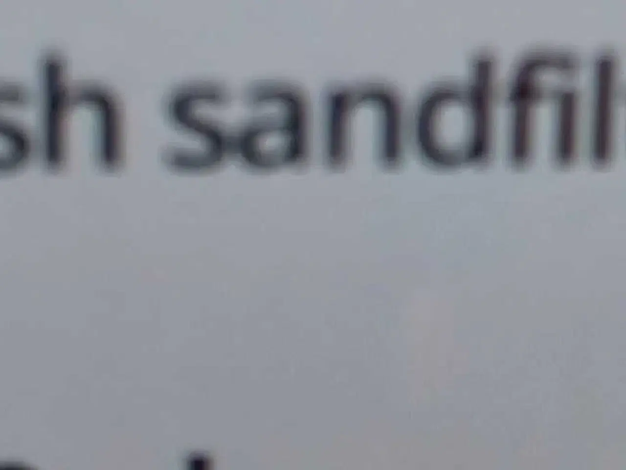 Billede 6 - SANDFILTER PUMPE 13.200 LITERS