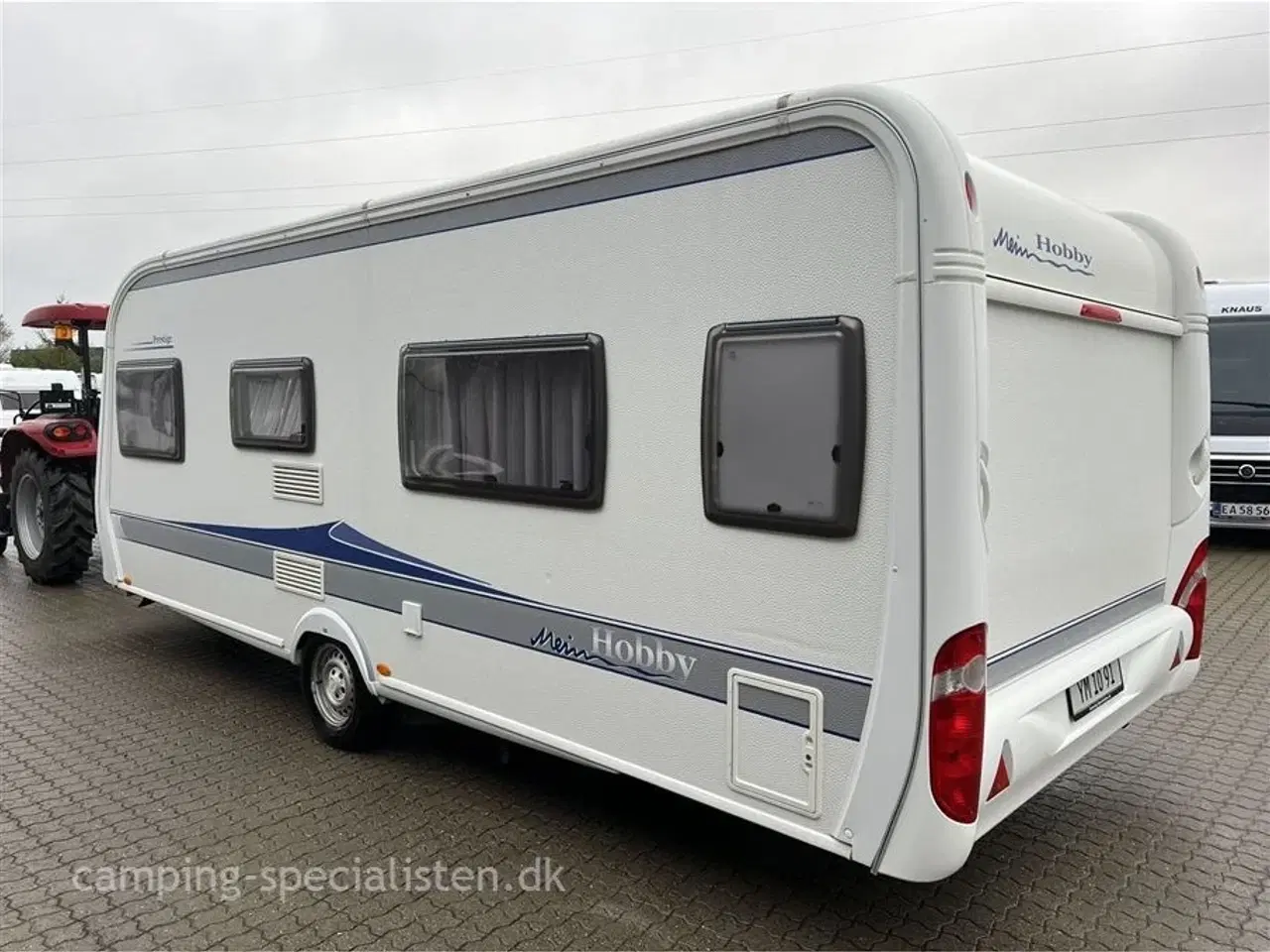 Billede 3 - 2009 - Hobby Prestige 560 WLU   2009 Hobby Prestige 560 WLU - se den nu hos Camping-Specialisten i Silkeborg