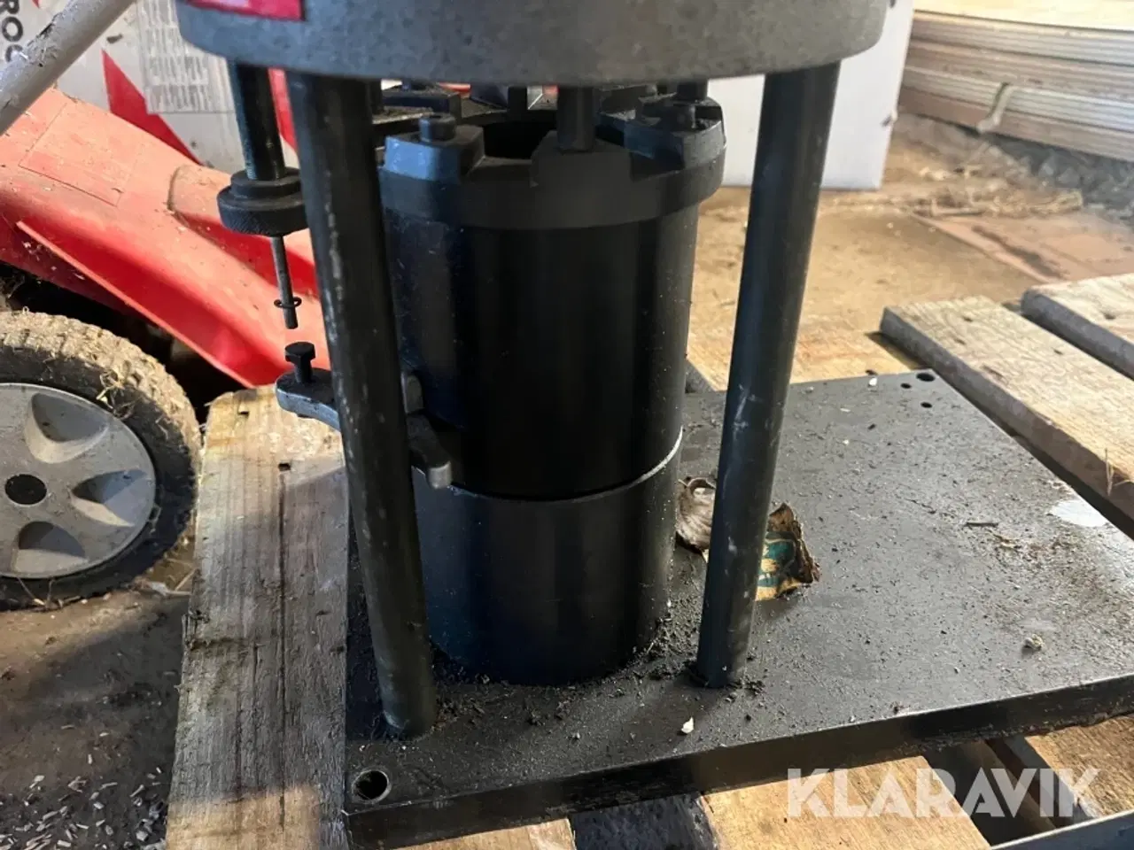 Billede 7 - Hydraulikslangepresser Gates Hydraulics MC 1001 Crimper med bakker