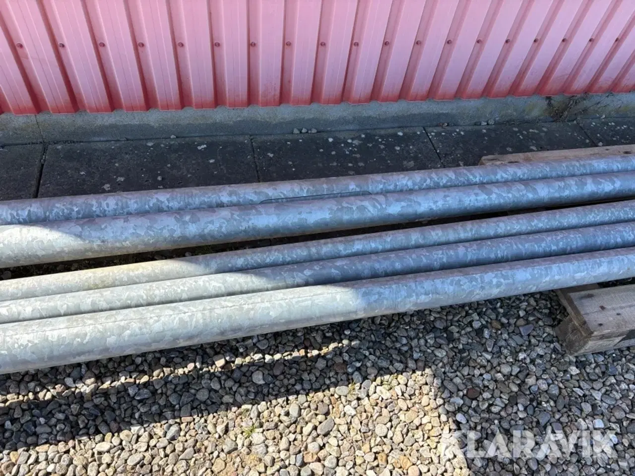 Billede 6 - Lygtemast Elmonter 1488 - 5 styk, 580cm