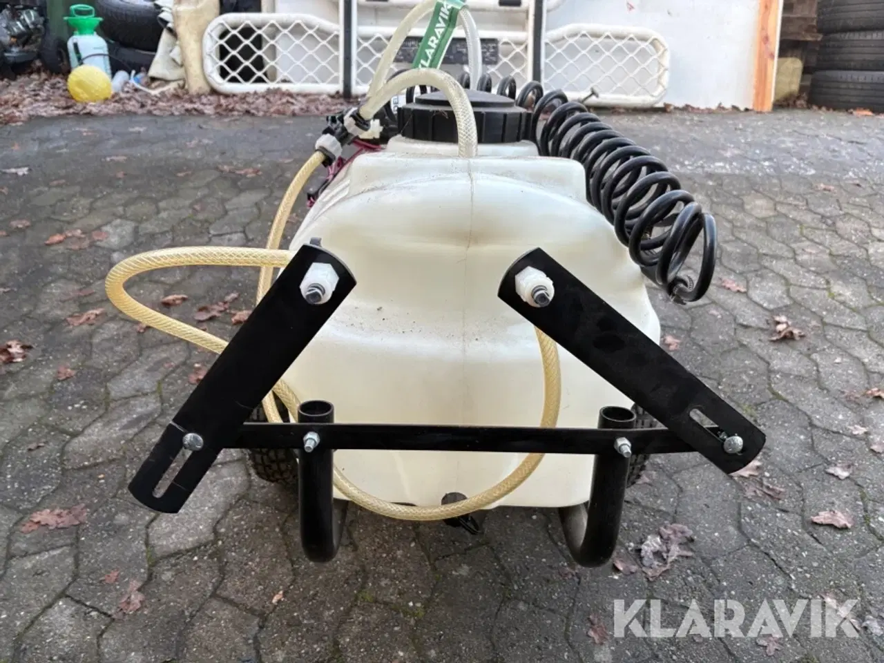 Billede 9 - Trailersprøjte Agri-fab til havetraktor