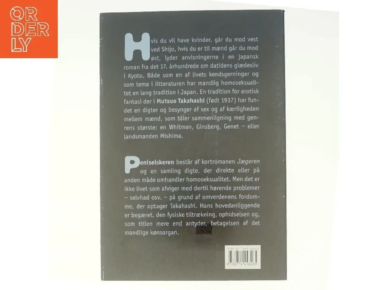 Billede 3 - Peniselskeren - og andre mænd af Mutsuo Takahashi, Vagn Søndergård (Bog)