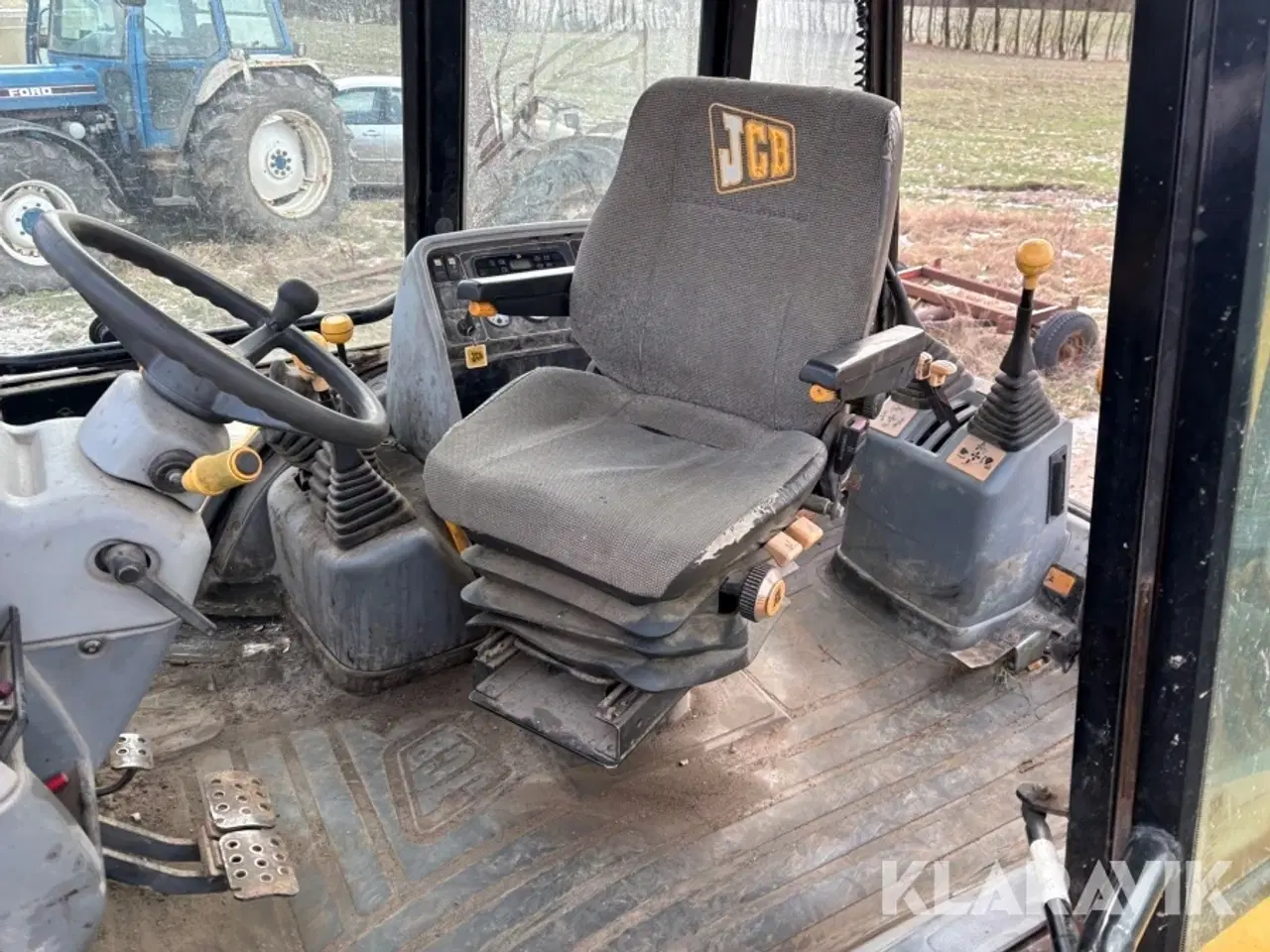 Billede 9 - Rendegraver JCB 4CX